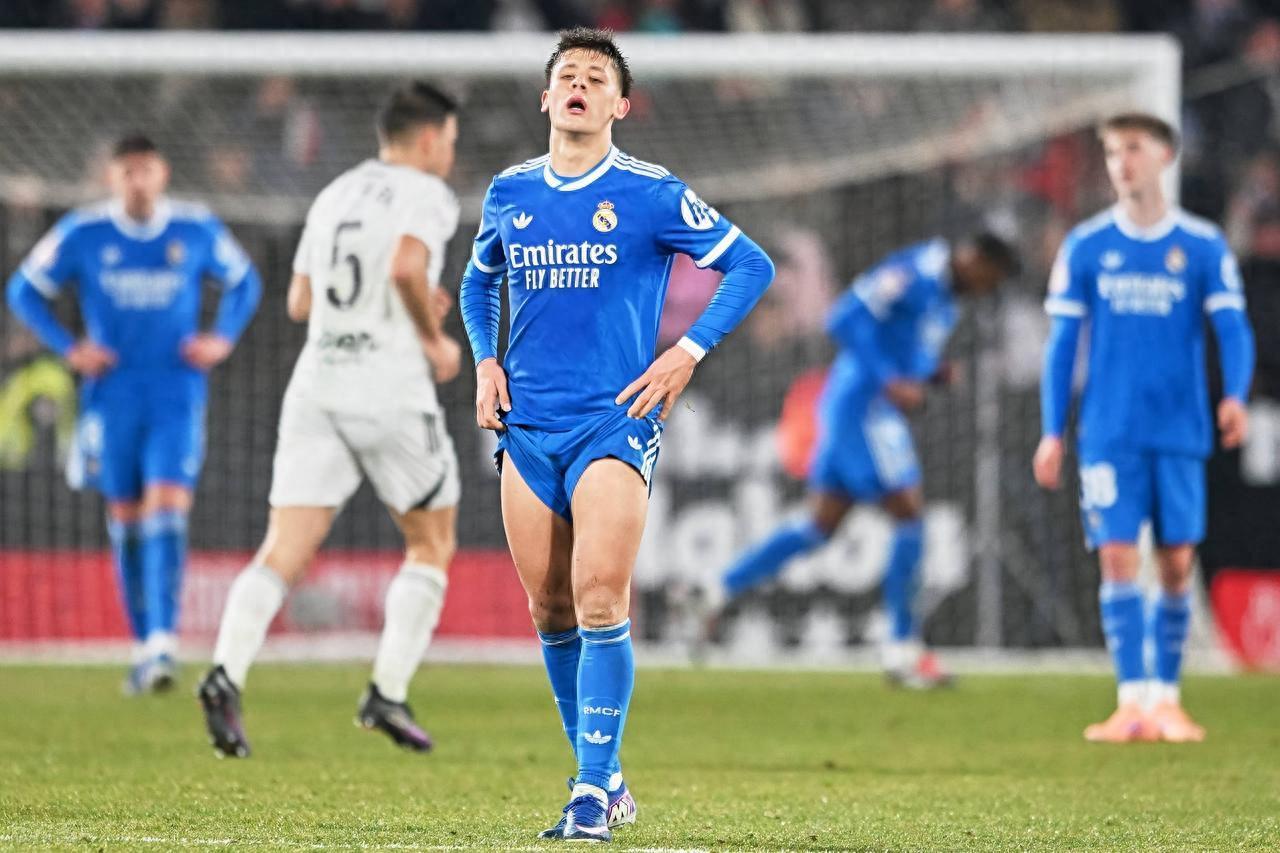 开云-史诗级耻辱！皇马爆大冷，不敌西乙四大皆空？正变成下一个曼联