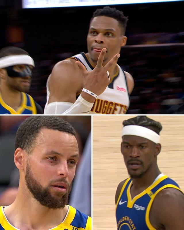 库里21投6中暴露疲态 勇士阴沟翻船不敌残阵掘金